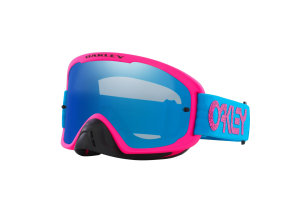 Ochelari de soare Oakley O-Frame 2.0 PRO MX / Black Ice Iridium-Albastru/Roz