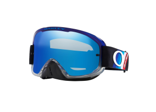 Ochelari de soare Oakley O-Frame 2.0 PRO MX Troy Lee / Black Ice Iridium-Albastru/Bleu