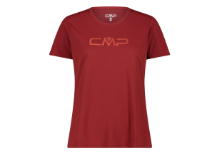 Tricou dama CMP Logo 39T5676P-Grena-36 D