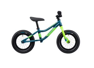 Bicicleta copii Ghost Powerkiddy 12 2022-Albastru/Lime