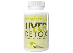 Supliment alimentar Advanced Nutrition Liver Detox 60 capsule