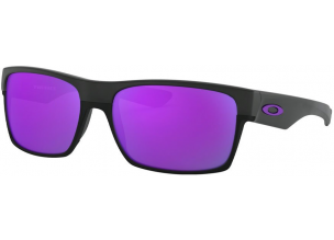 Ochelari de soare Oakley TwoFace Matte Black / Violet Iridium