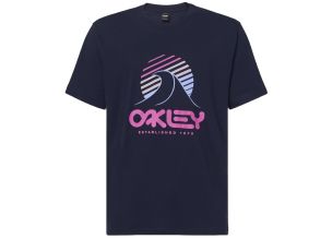 Tricou barbati Oakley  One Wave B1B-Bleumarin-XS