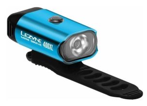 Lumina fata Lezyne Mini Drive 400XL-Albastru