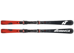 Schiuri Nordica Dobermann SLR RB + legaturi XCELL14 FDT 2022-Negru/Rosu-165