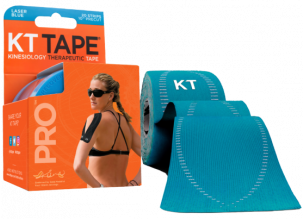 Banda kinesiologica KT Tape Pro 20 x 25 cm-Albastru