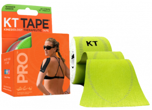 Banda kinesiologica KT Tape Pro 20 x 25 cm-Verde