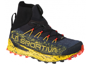 Pantofi trail barbati La Sportiva Uragano GTX SS 2022-Negru/Galben-42