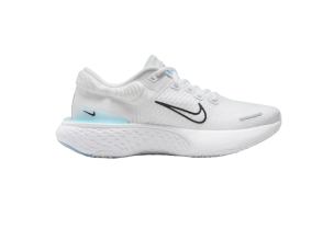 Pantofi alergare barbati Nike ZoomX Invincible Run Flyknit 2 SS 2024-Alb/Albastru-42 1/2