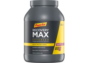 Pudra proteica Powerbar Recovery Max 1144 g-Aroma Zmeura