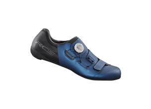 Pantofi ciclism barbati Shimano Road/Road SH-RC502-Albastru-42