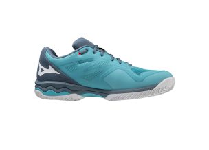Pantofi tenis barbati Mizuno Wave Exceed Light CC-Albastru-41