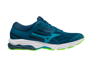 Pantofi alergare barbati Mizuno Wave Stream 2-Albastru/Lime-41