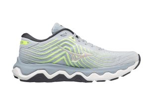Pantofi alergare dama Mizuno Wave Horizon 6-Gri/Lime-36 1/2