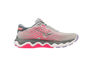 Pantofi alergare dama Mizuno Wave Horizon 6 FW 2023-Gri/Roz-37