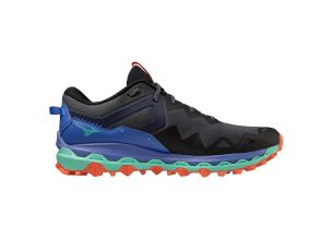 Pantofi alergare trail barbati Mizuno Wave Mujin 9-Negru/Albastru-45