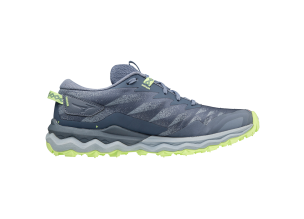 Pantofi alergare dama Mizuno Wave Daichi 7-Albastru/Lime-38