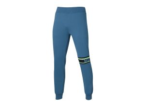 Pantaloni barbati Mizuno Sweat SS 2023-Albastru-S