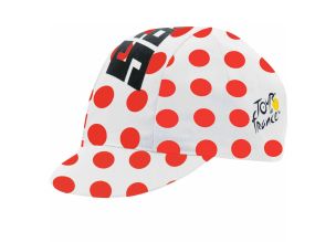 Sapca ciclism Santini Tour The France King-Albastru/Rosu-One size