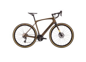 Bicicleta sosea Drag Sterrato CF 5.0 28" 2023-Auriu/Negru-S