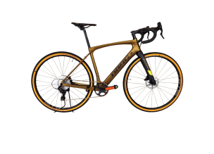 Bicicleta sosea Drag Sterrato CF 7.0 28" 2023-Auriu/Negru-XXL