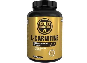 Supliment alimentar Gold Nutrition L-Carnitina, 60 capsule