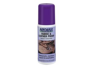 Spray impermeabilizant Nikwax Fabric&Leather 125 ml