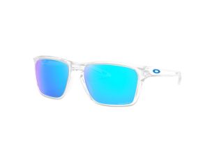 Ochelari de soare Oakley Sylas Polished Clear / Prizm Sapphire