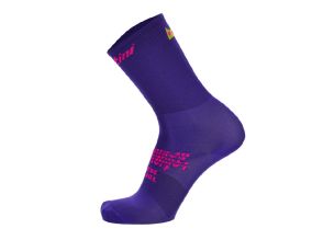 Sosete ciclism Santini Tourmalet-Mov-XS/S