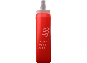 Recipient hidratare Compressport Ergo Flask 300ml 2020-Rosu