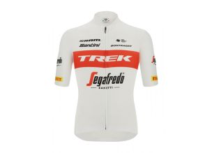 Tricou ciclism barbati Santini Trek Segafredo Team Original
