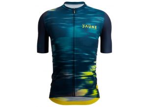 Tricou ciclism barbati Santini Le Maillot Jaune-Multicolor-S
