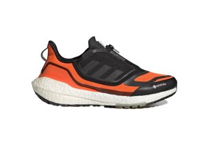 Pantofi alergare barbati Adidas Ultraboost 22 GTX-Negru/Portocaliu-40
