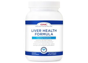 Supliment alimentar pentru sanatatea ficatului GNC Preventive Nutrition Liver Health 90 CPS