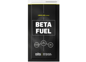 Bautura energizanta Sis Beta Fuel 82g-Capsuni/Lime