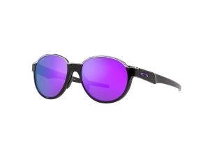 Ochelari de soare Oakley Coinflip Polished Black / Prizm Violet