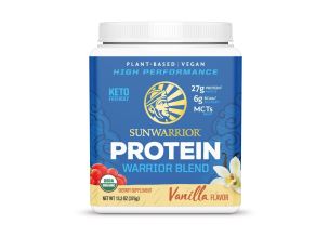 Proteina Vegetala Organica Sunwarrior 375 g- Aroma Vanilie