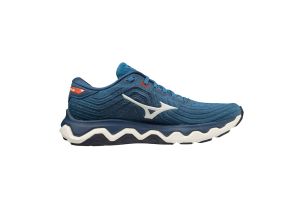 Pantofi alergare barbati Mizuno Wave Horizon 6-Albastru-44