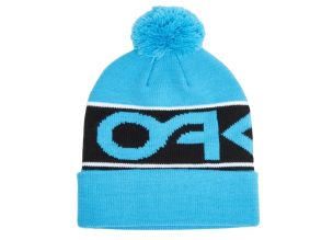 Caciula Oakley Factory Cuff-Albastru/Negru-One size