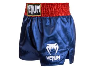 Sort Venum Muay Thai Classic-Albastru/Rosu-S