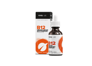 Vitamina B12 vegetala Vivo 500mcg Portocale 60ml