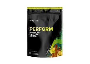 Proteina vegetala Vivo Perform si BCAA 988g- Aroma Turta dulce