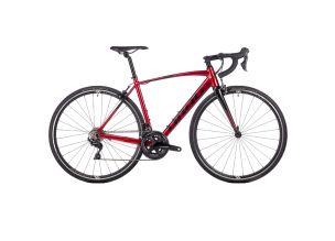 Bicicleta sosea Drag Volta 7.0 28" 2023-Rosu/Negru-S