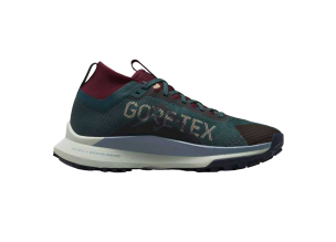 Pantofi alergare trail dama Nike React Pegasus Trail 4 GTX FW 2023-Verde/Grena-37 1/2