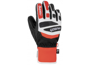 Manusi schi copii Reusch Worldcup Warrior Prime R-TEX XT 2022-Negru/Alb/Rosu-5