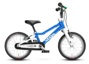 Bicicleta copii Woom 2 14'' 2022-Bleumarin-14''
