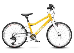Bicicleta copii Woom 4 20'' 2022-Galben-20"