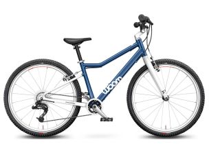 Bicicleta copii Woom 5 24'' 2022-Albastru-24''