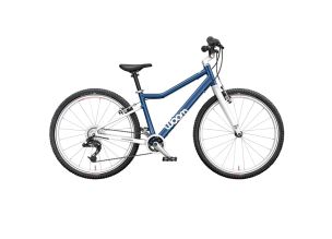 Bicicleta copii Woom 5 24'' 2023-Albastru-One Size