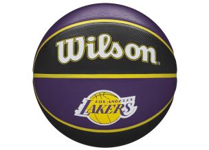 Minge baschet Wilson NBA Team Tribute La Lakers